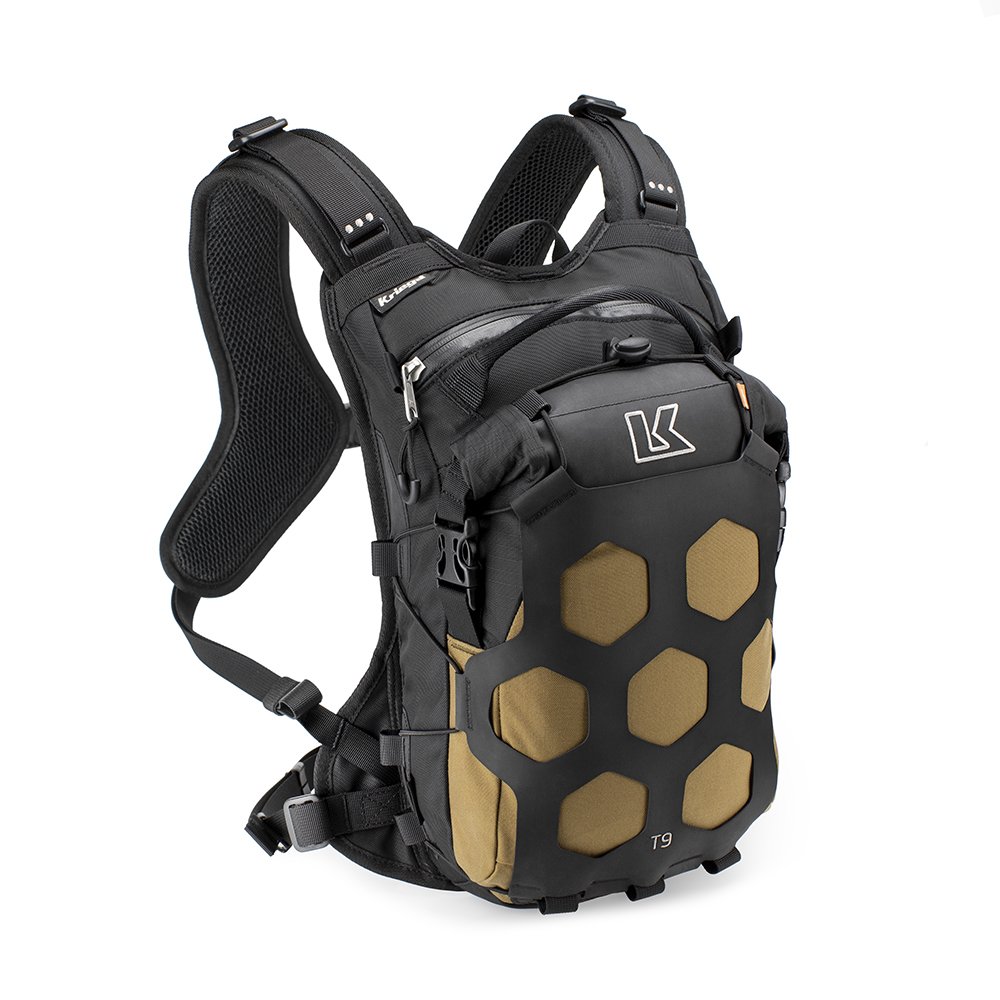 תיק רכיבה קרייגה חאקי 9 ליטר -  KRIEGA TRAIL 9 ADVENTURE BACKPACK 