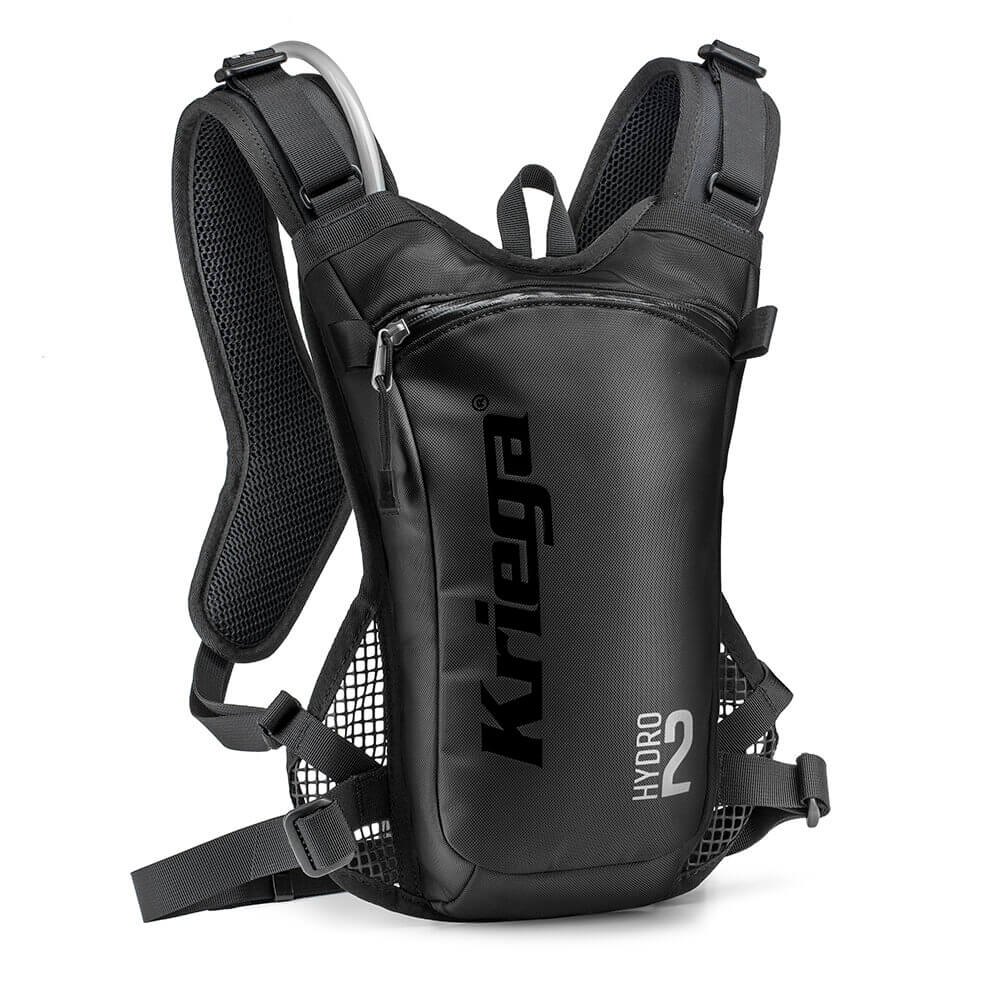 תיק רכיבה קרייגה שחור 2 ליטר -  KRIEGA HYDRO-2 HYDRATION PACK 