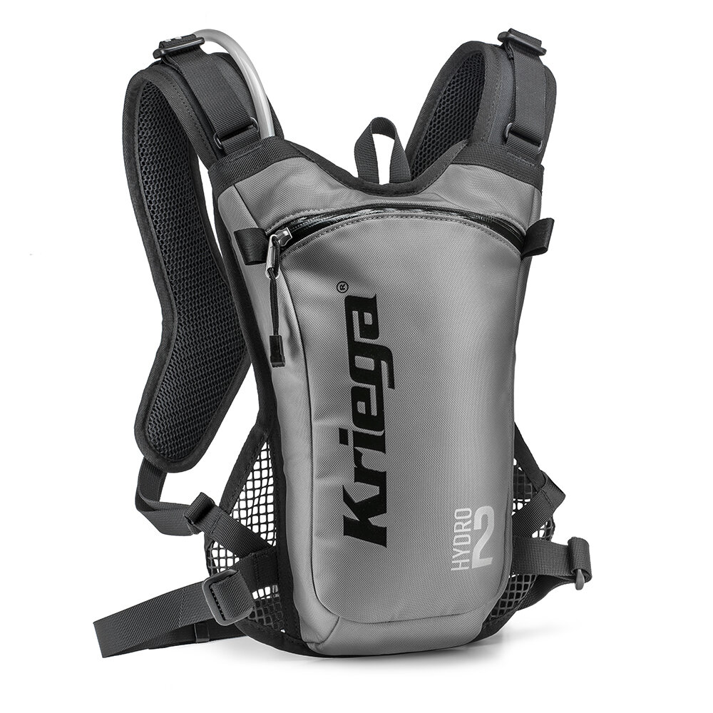 תיק רכיבה קרייגה אפור 2 ליטר -  KRIEGA HYDRO-2 HYDRATION PACK 