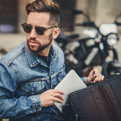תיק רכיבה למחשב נייד - KRIEGA URBAN EDC MESSENGER BAG
