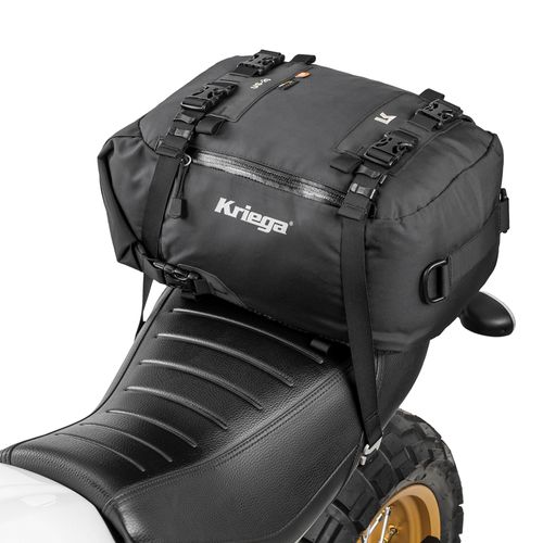 תיק זנב לאופנוע קרייגה שחור - KRIEGA US-20 DRYPACK
