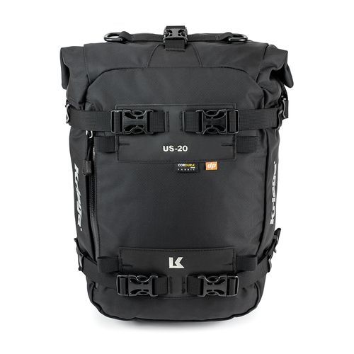 תיק זנב לאופנוע קרייגה שחור - KRIEGA US-20 DRYPACK