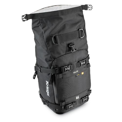 תיק זנב לאופנוע קרייגה שחור - KRIEGA US-20 DRYPACK