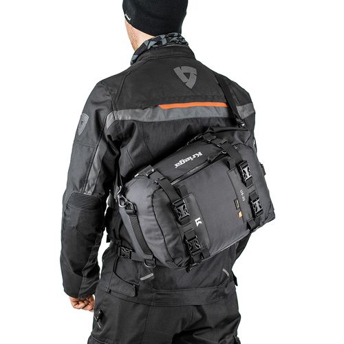 תיק זנב לאופנוע קרייגה שחור - KRIEGA US-20 DRYPACK