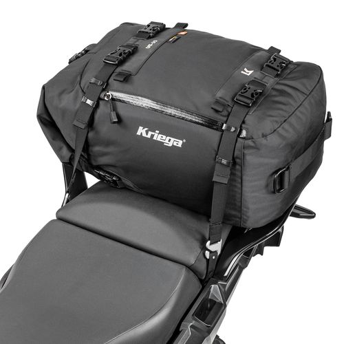 תיק זנב לאופנוע קרייגה שחור - KRIEGA US-30 DRYPACK