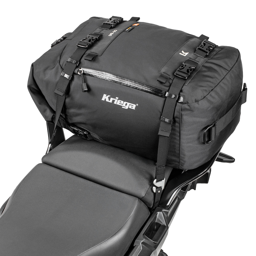 תיק זנב לאופנוע קרייגה שחור - KRIEGA US-30 DRYPACK