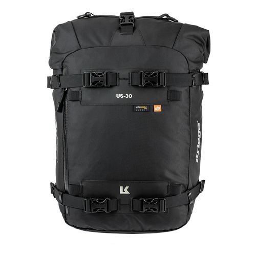 תיק זנב לאופנוע קרייגה שחור - KRIEGA US-30 DRYPACK