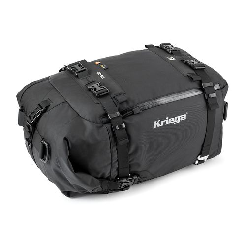 תיק זנב לאופנוע קרייגה שחור - KRIEGA US-30 DRYPACK