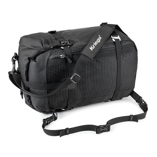 תיק זנב לאופנוע קרייגה שחור - KRIEGA US-30 DRYPACK