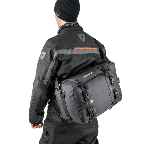 תיק זנב לאופנוע קרייגה שחור - KRIEGA US-30 DRYPACK