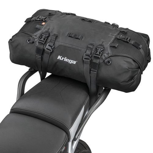תיק זנב לאופנוע קרייגה שחור - KRIEGA US-40 DRYPACK