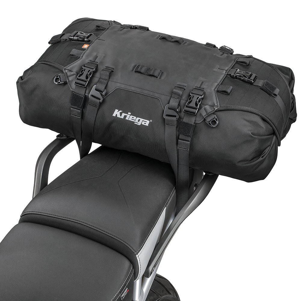 תיק זנב לאופנוע קרייגה שחור - KRIEGA US-40 DRYPACK