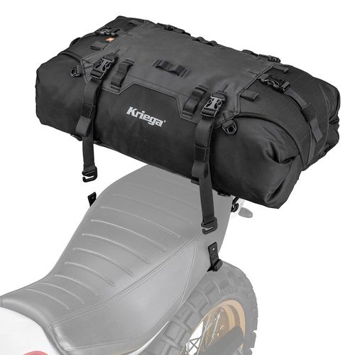 תיק זנב לאופנוע קרייגה שחור - KRIEGA US-40 DRYPACK