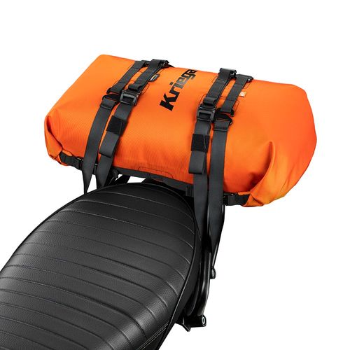 שק זנב לאופנוע קרייגה 20 ליטר כתום - KRIEGA ROLLPACK 20