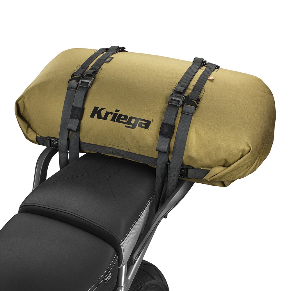 שק זנב לאופנוע קרייגה 40 ליטר חאקי - KRIEGA ROLLPACK 40