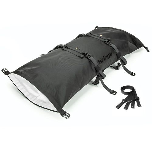 שק זנב לאופנוע קרייגה 40 ליטר צהוב - KRIEGA ROLLPACK 40