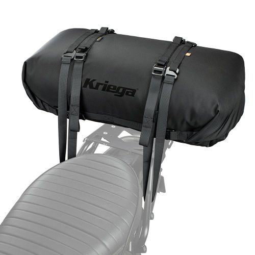 שק זנב לאופנוע קרייגה 40 ליטר צהוב - KRIEGA ROLLPACK 40