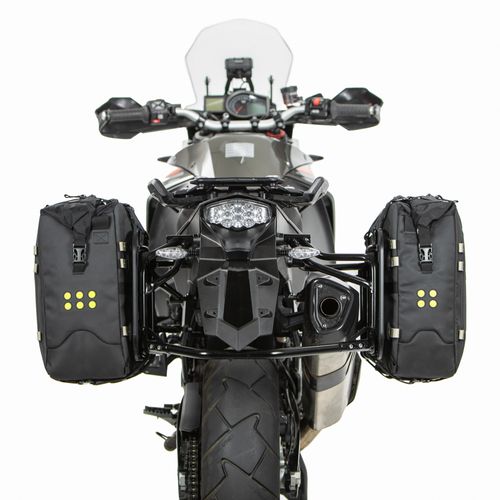 תיק צד לאופנועי אדונצ'ר קרייגה שחור 22 ליטר - KRIEGA OS-22