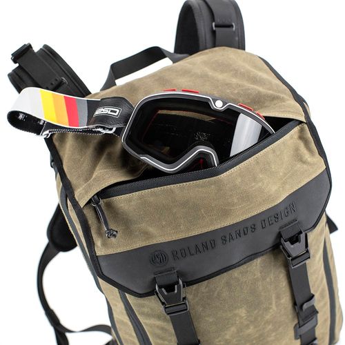 תיק רכיבה קרייגה חום 34 ליטר -  KRIEGA ROAM34 BACKPACK 