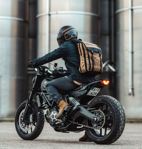 תיק רכיבה קרייגה חום 34 ליטר -  KRIEGA ROAM34 BACKPACK 