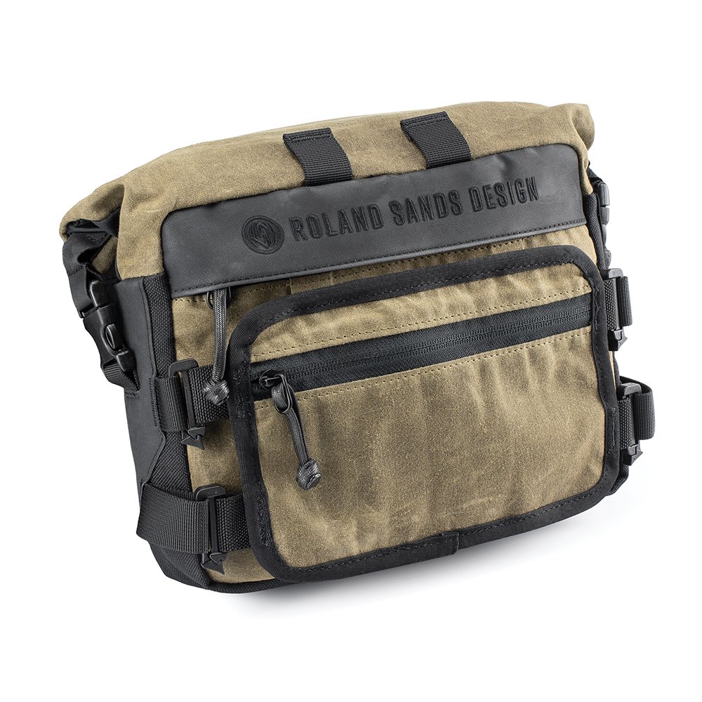 תיק כידון לאופנוע קרייגה חום - KRIEGA ROAM HANDLEBAR BAG