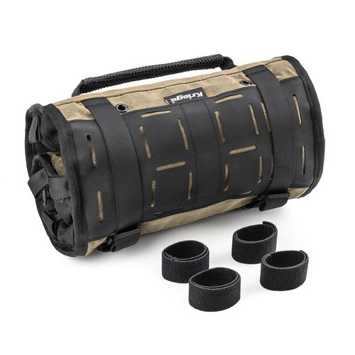 תיק כלים לאופנוע קרייגה חום - KRIEGA ROAM TOOL ROLL