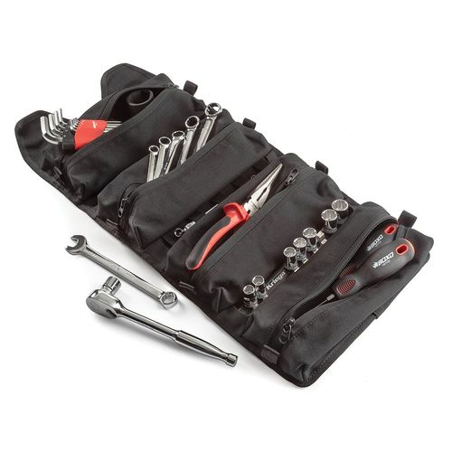 תיק כלים לאופנוע קרייגה חום - KRIEGA ROAM TOOL ROLL