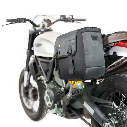 תיק צד לאופנועי רטרו קרייגה שחור 14 ליטר - KRIEGA SADDLEBAG SOLO-14