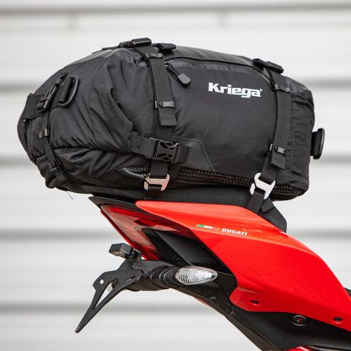 קיט רצועות לתיקי קרייגה לדוקאטי פניגאלה - KRIEGA DUCATI PANIGALE V4 US-DRYPACK FIT KIT