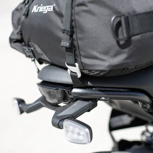 קיט רצועות לתיקי קרייגה לדוקאטי סקרמבלר - KRIEGA DUCATI SCRAMBLER US-DRYPACK FIT KIT