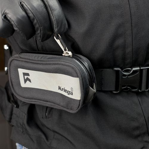תיק לפלאפון קרייגה שחור - KRIEGA HARNESS POCKET