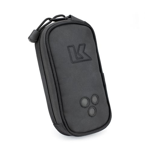 תיק לפלאפון גדול צד שמאל קרייגה שחור  - KRIEGA HARNESS POCKET XL