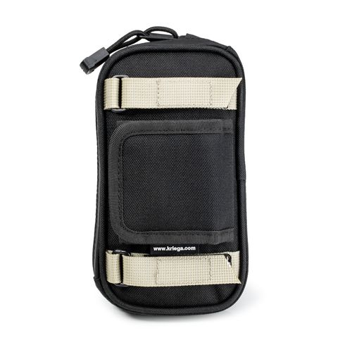 תיק לפלאפון גדול צד שמאל קרייגה שחור  - KRIEGA HARNESS POCKET XL