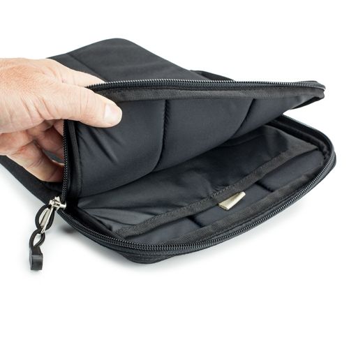 תיק למחשב נייד קטן קרייגה שחור - KRIEGA KUBE NOTEBOOK