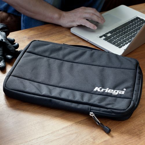 תיק למחשב נייד קרייגה שחור - KRIEGA KUBE LAPTOP