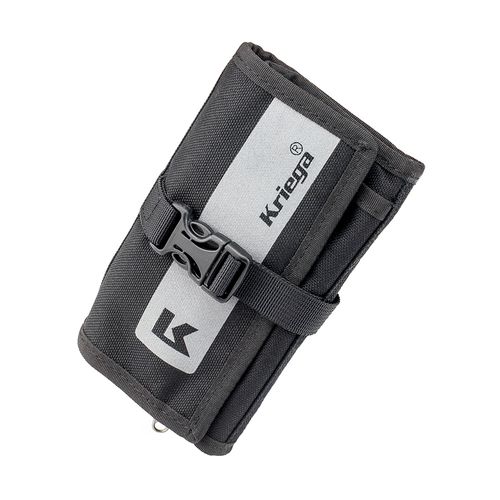 ארנק קרייגה שחור - KRIEGA STASH TRAVEL WALLET