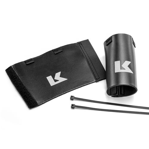 כיסוי בולם קרייגה שחור - KRIEGA FORK SEAL COVERS
