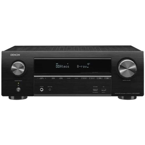 רסיבר 7.2 DENON AVR-X1600H