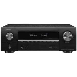 רסיבר 7.2 DENON AVR-X1600H