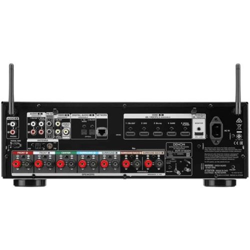  רסיבר 7.2 DENON AVR-X1600H