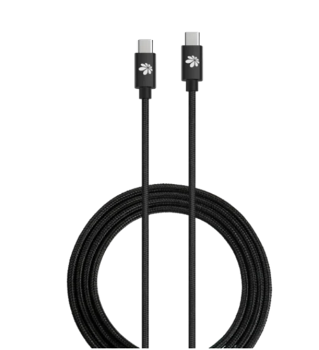 כבל טעינה מהירה USB TYPE C ל TYPE C באורך 2 מטר 100W 5A