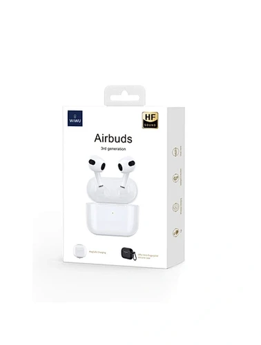 אוזניות אלחוטיות WiWU Airbuds 3