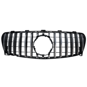 גריל קידמי דקורטיבי לרכב מרצדס W156 GLA מ2013-2015 דגם ג
