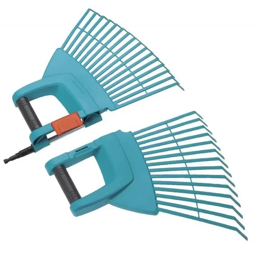 מגרפת דשא מקצועית ענקית רוחב 77 ס