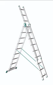 סולם ג 11 שלבים דגם 150216-006 HUNTER EN131 3X11
