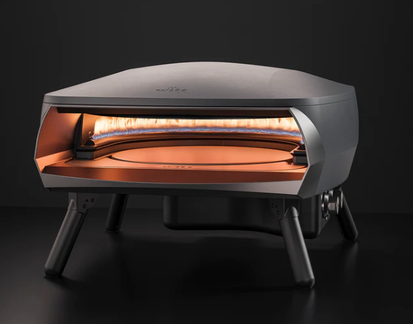 טאבון גז אבן מסתובבת וויט 16 שחור Witt PICCOLO 