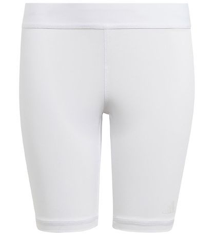 טייץ קצר  ילדים ADIDAS (לבן)