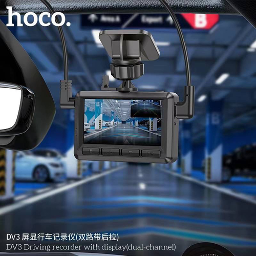 Hoco DVR 3 מצלמת דרך 1080P/30FPS