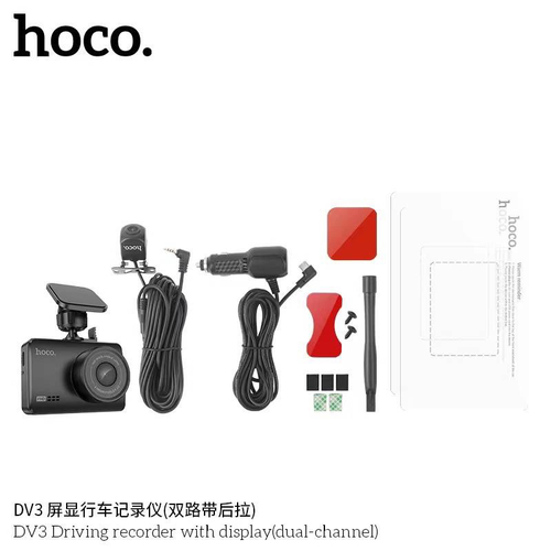 Hoco DVR 3 מצלמת דרך 1080P/30FPS