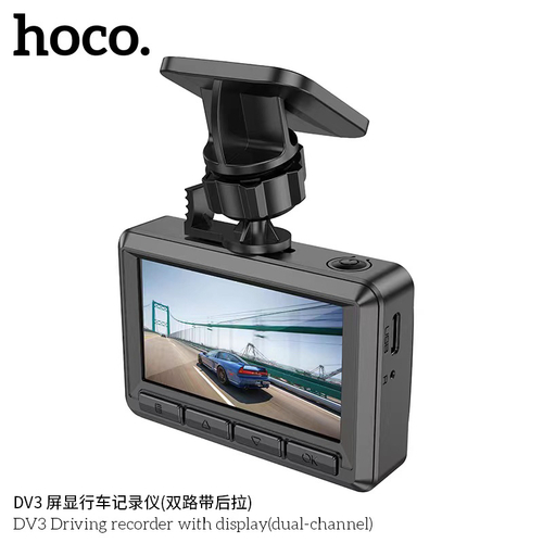 Hoco DVR 3 מצלמת דרך 1080P/30FPS